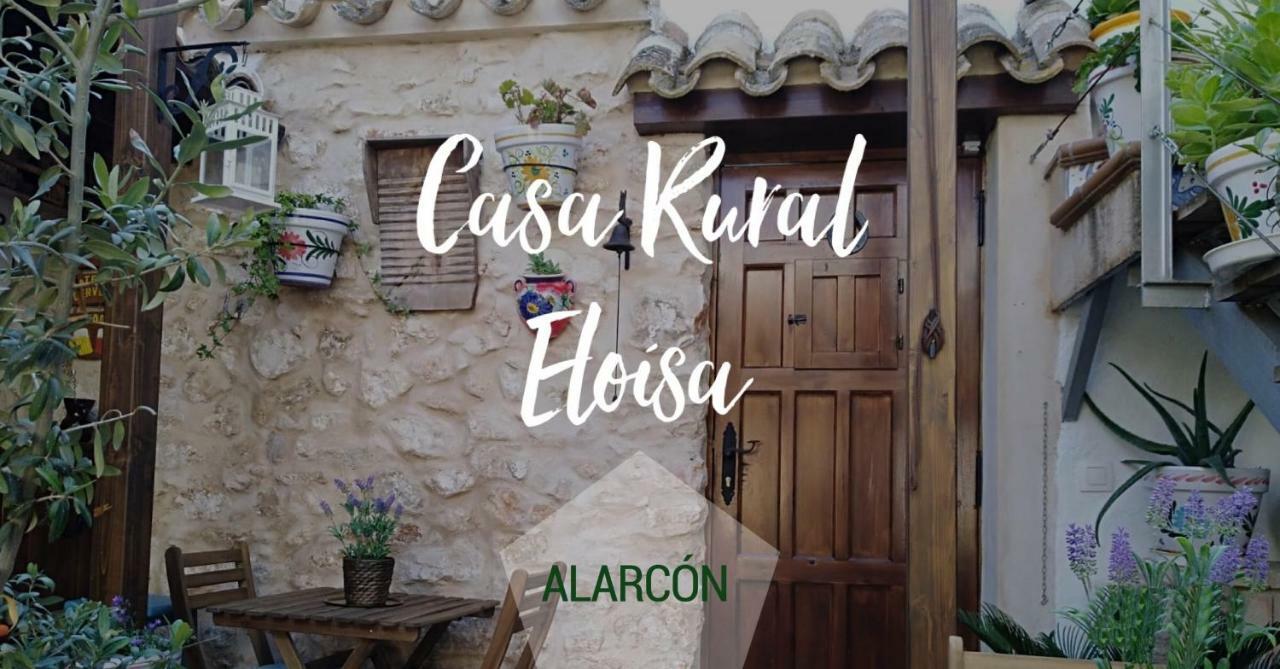 Casa Eloisa Villa Alarcon Exterior photo